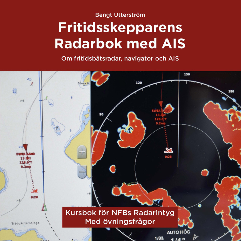 Fritidsskepparens Radarbok med AIS