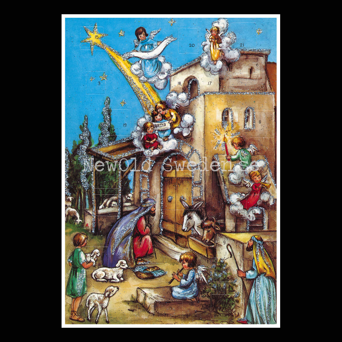 Adventskalender Retro Nostalgi 12-3-8