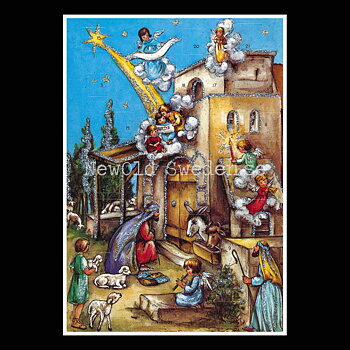 Adventskalender Retro Nostalgi 12-3-8