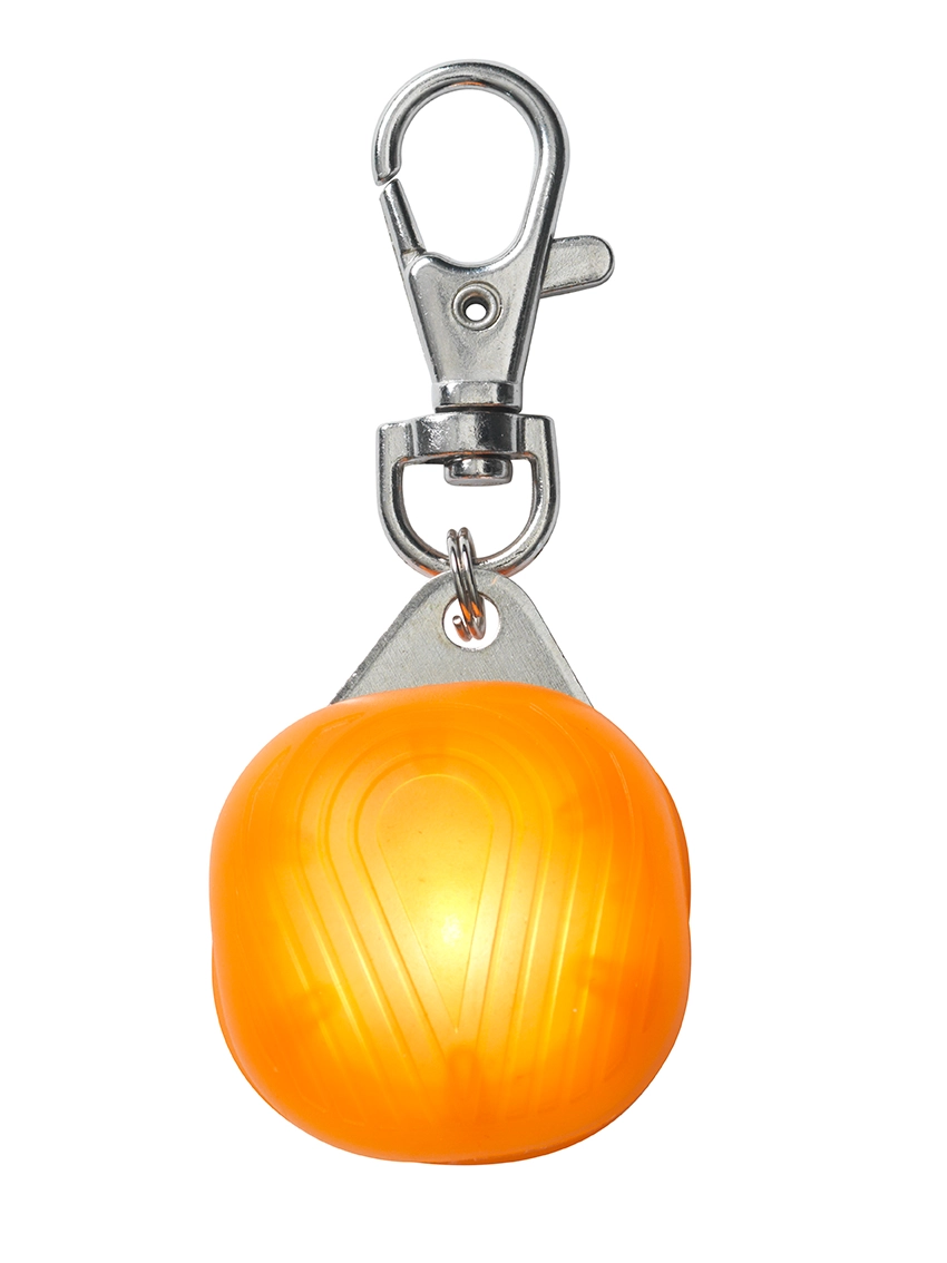 Dogman Blinklampa Burger LED, Orange