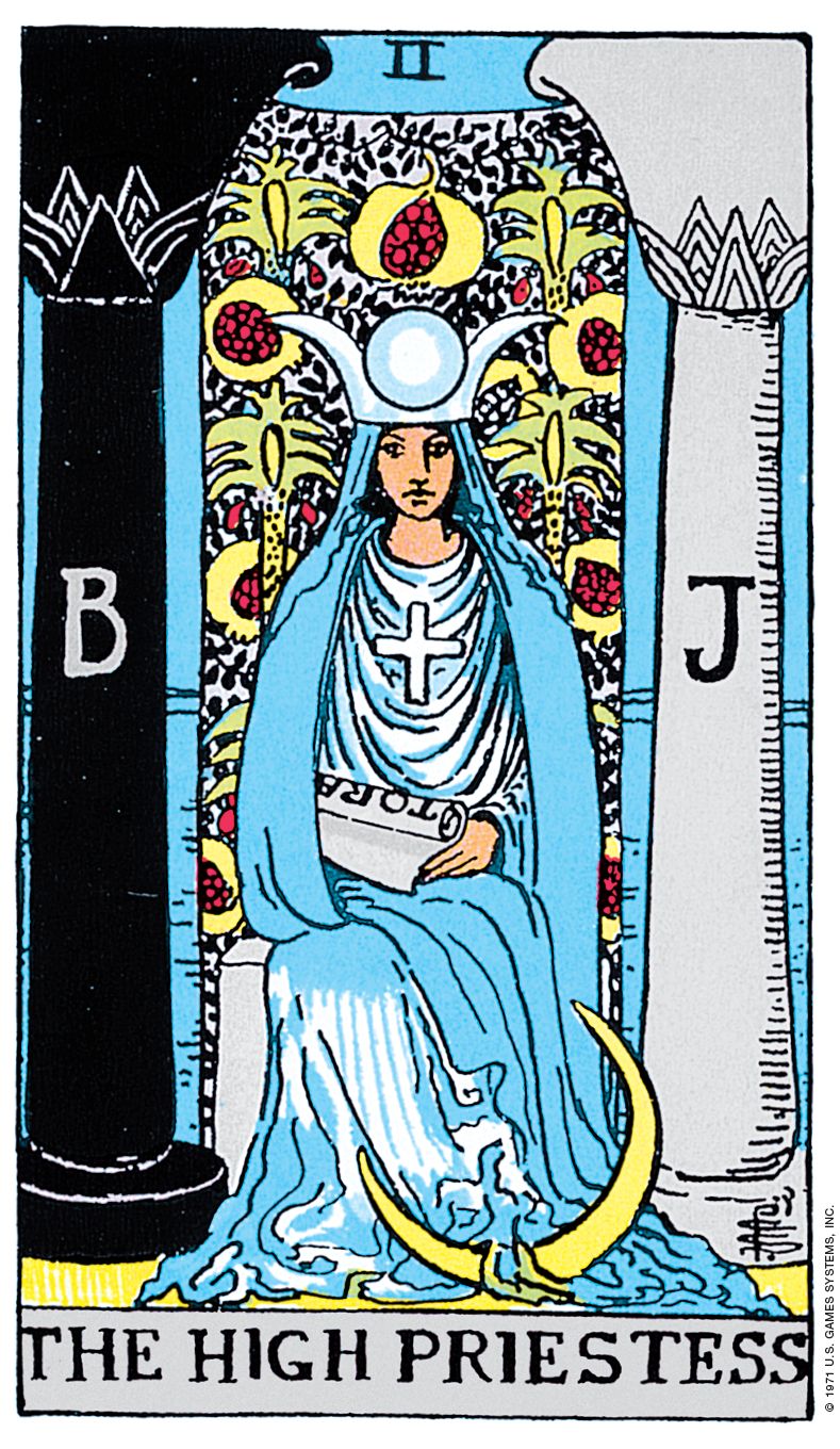 Miniature Rider-Waite Tarot Deck - 4