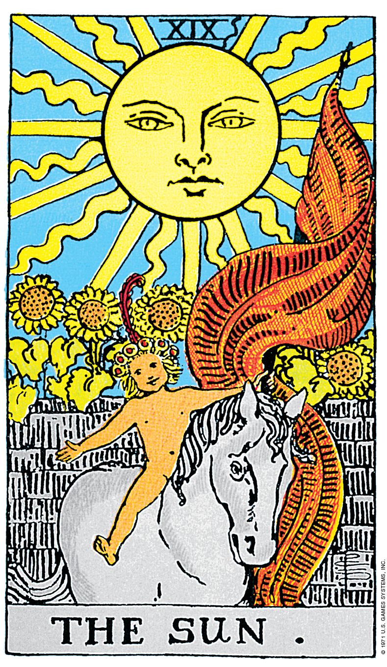 Miniature Rider-Waite Tarot Deck - 5