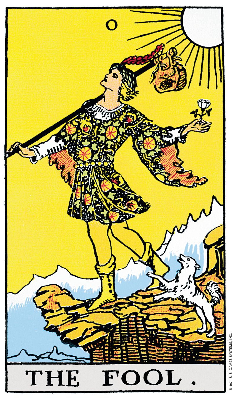 Miniature Rider-Waite Tarot Deck - 3