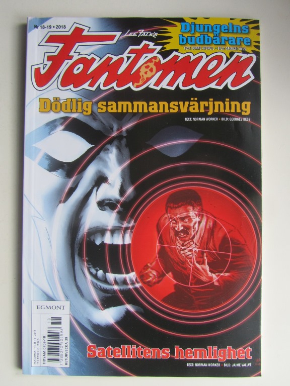 Fantomen 2018 18/19