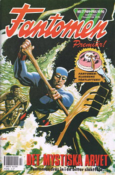 Fantomen nr 17 1989 Begagnad