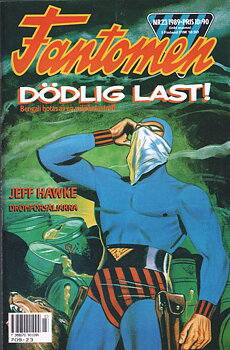 Fantomen nr 23 1989 Begagnad
