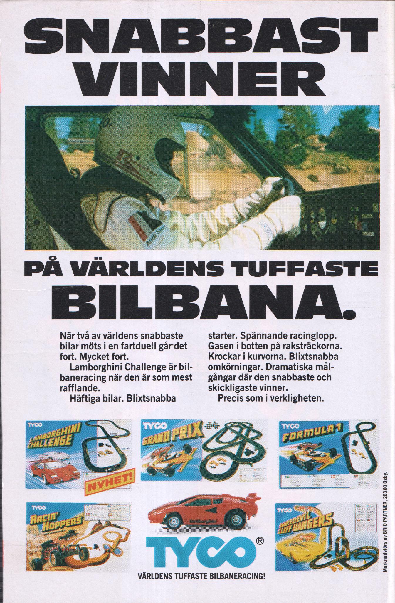 Fantomen nr 23 1989 Begagnad - 2