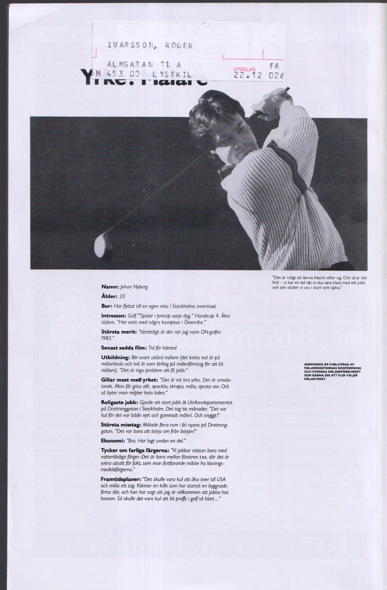 Fantomen nr 26 1989 Begagnad - 2