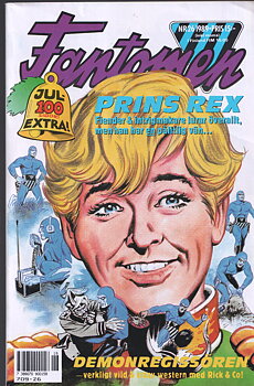 Fantomen nr 26 1989 Begagnad