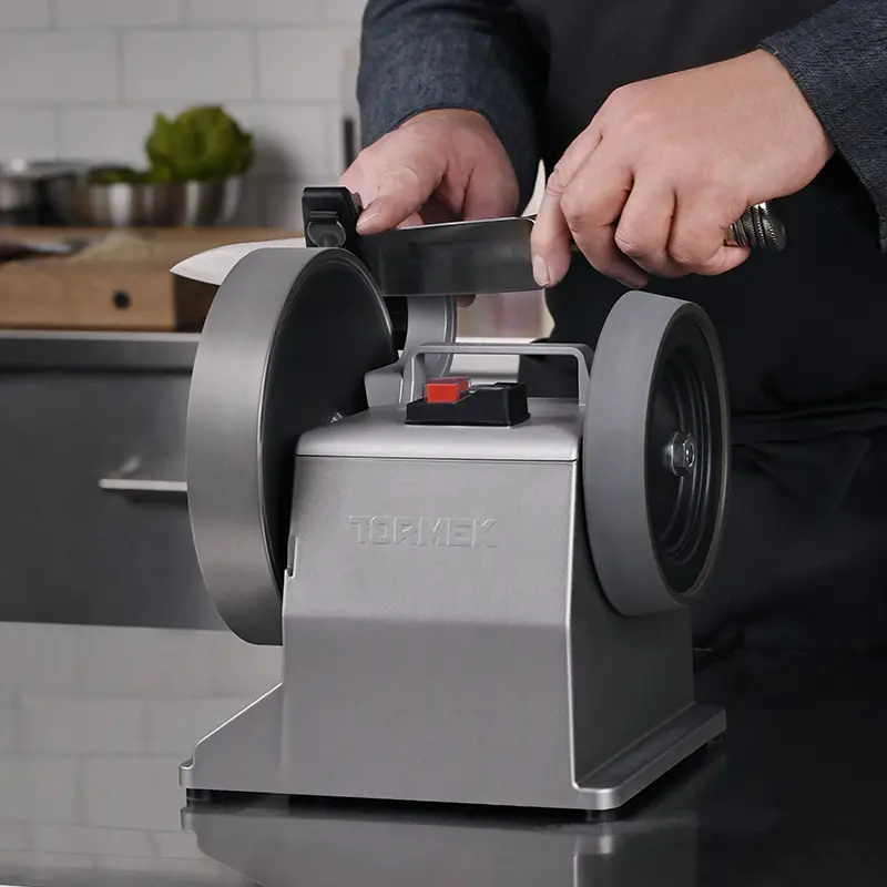 ­TORMEK  T-2 Pro Kitchen - Knivslip, speciellt utvecklad för kockknivar - 6