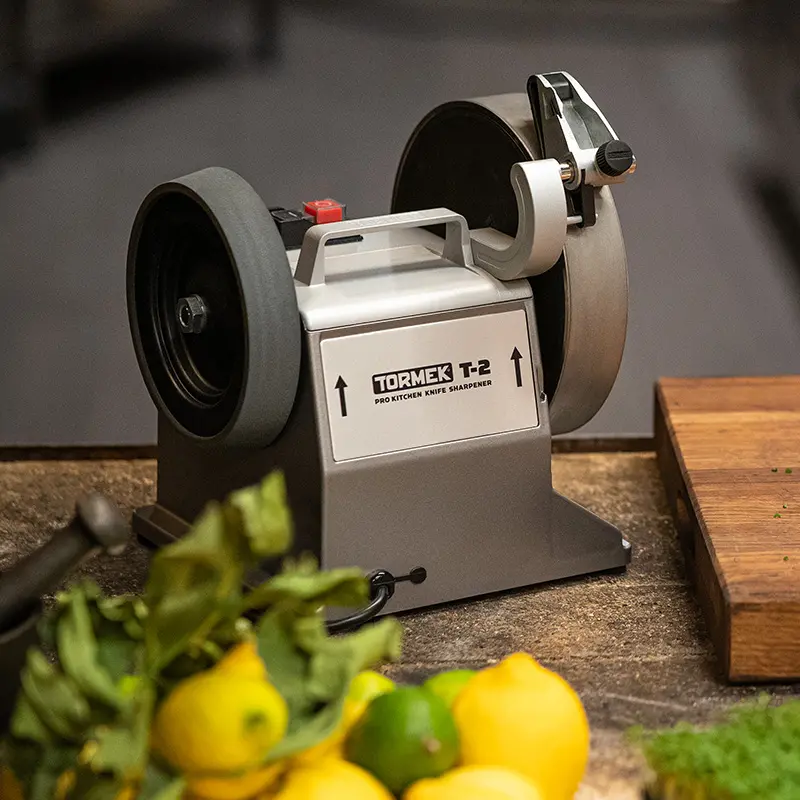 ­TORMEK  T-2 Pro Kitchen - Knivslip, speciellt utvecklad för kockknivar - 4