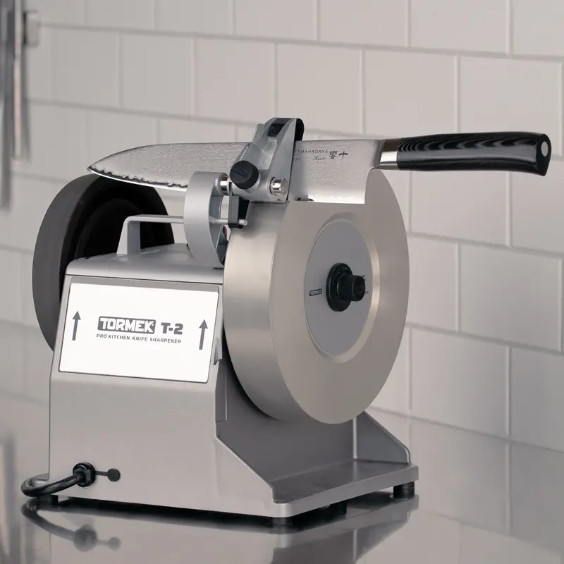 ­TORMEK  T-2 Pro Kitchen - Knivslip, speciellt utvecklad för kockknivar - 5