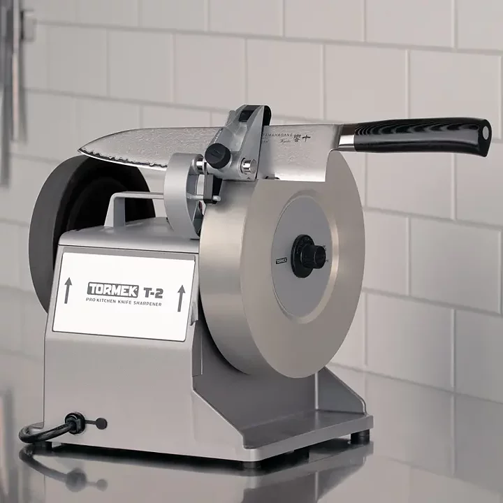­TORMEK  T-2 Pro Kitchen - Knivslip, speciellt utvecklad för kockknivar