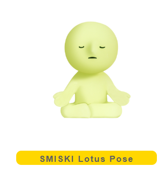 SMISKI Yoga Serie - 8