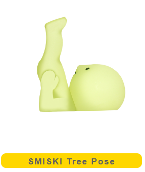 SMISKI Yoga Serie - Sonny Angel Scandinavia - collectors toy