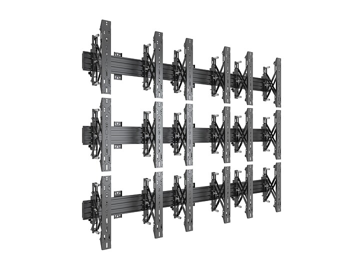 M Wallmount Pro MBW3x3UP Push In Pop Out Portait