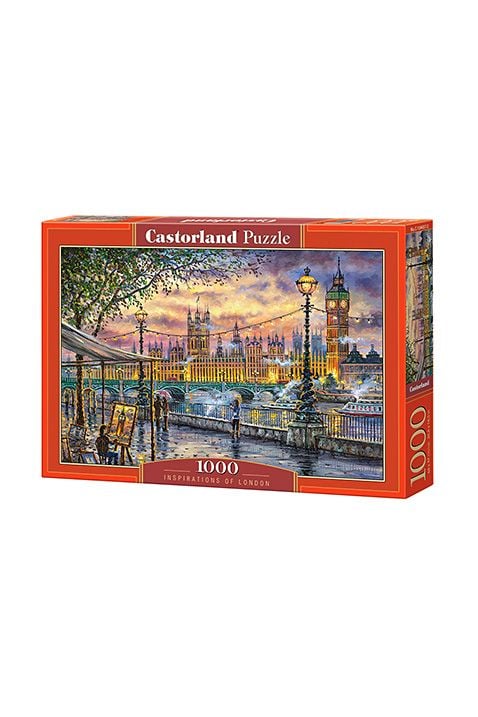 Inspirations of London 1000 Bitar Castorland - 2
