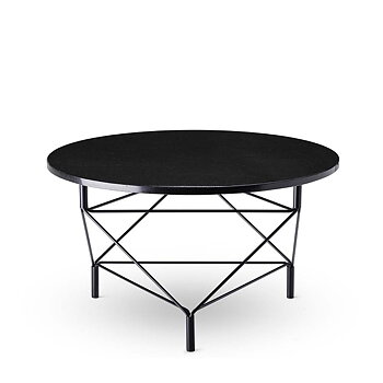 Spider Coffe table Top Ø80 cm/Triangle Base (several choices) - Eilersen