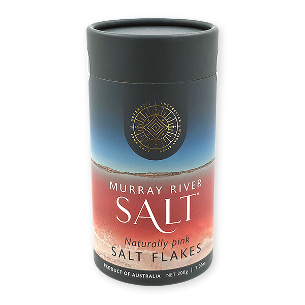 Murray River rosa gourmetflingsalt i burk, 200 g