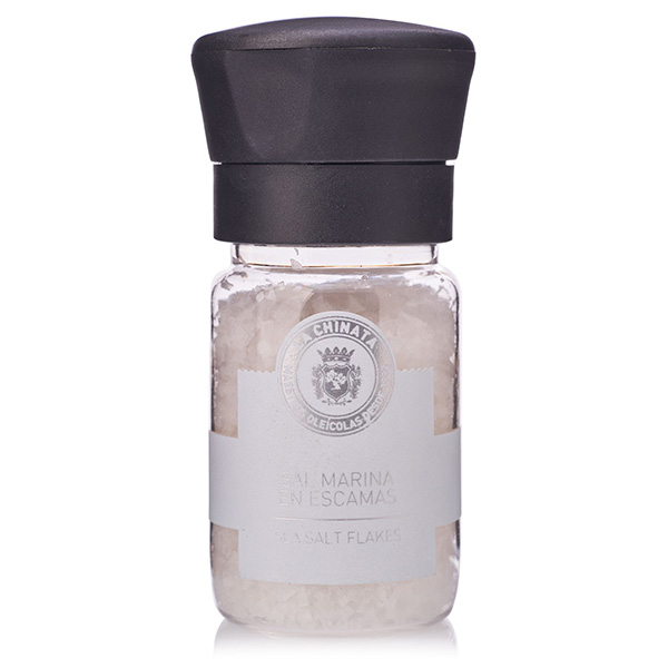 La Chinata Saltkvarn med flingsalt, 35 g