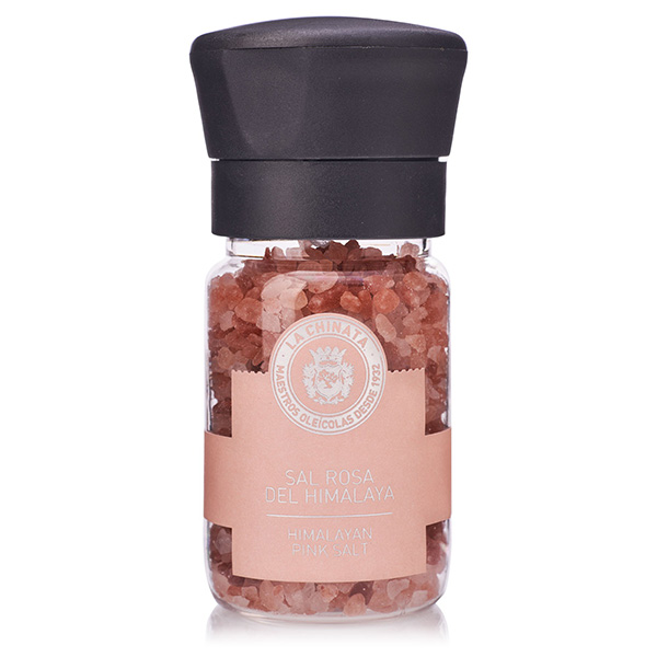 La Chinata Saltkvarn, rosa Himalayasalt, 100 g