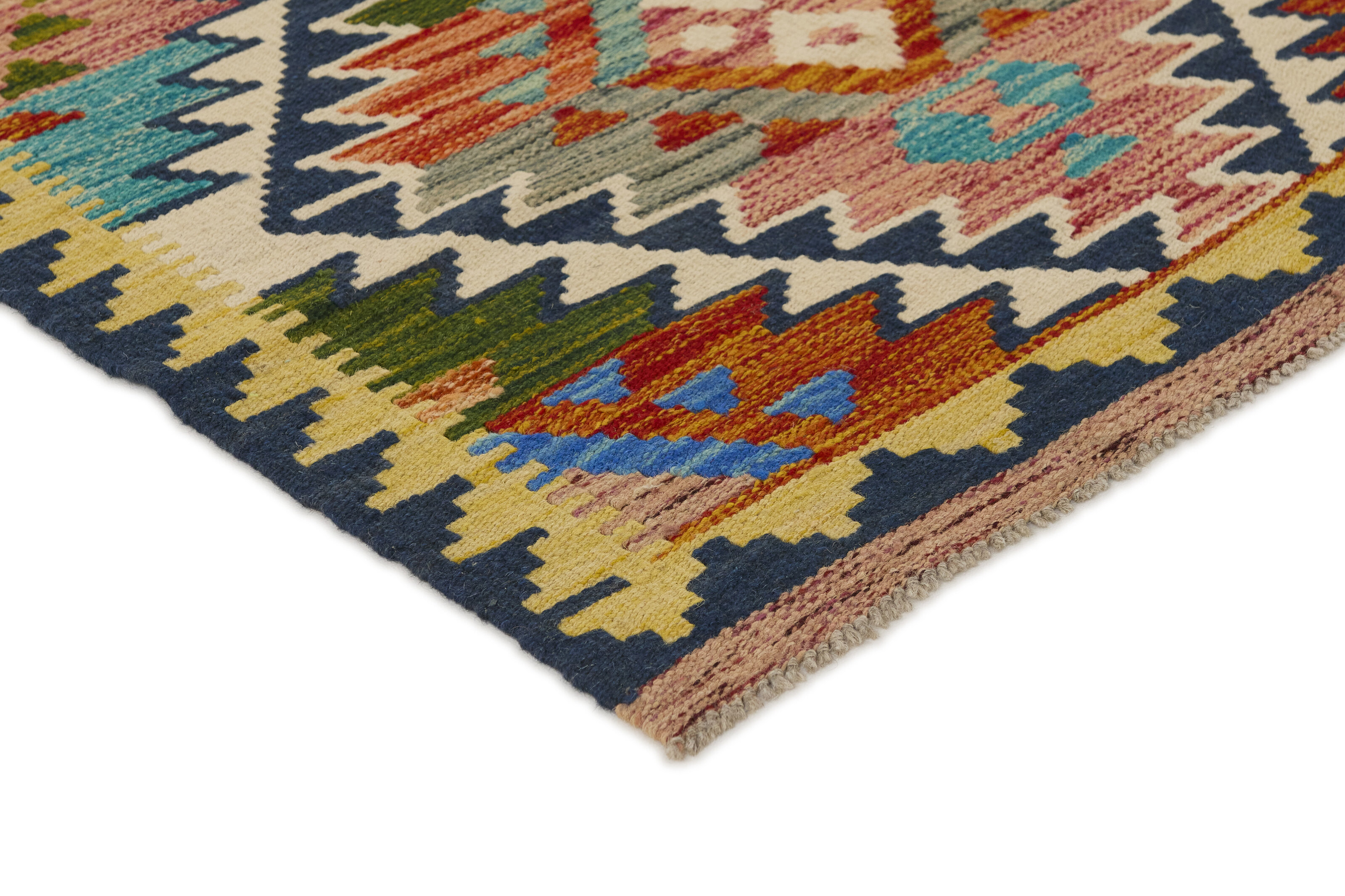  Afghanisk kelim 80 x 308 Rek. pris 4 790:- - 3