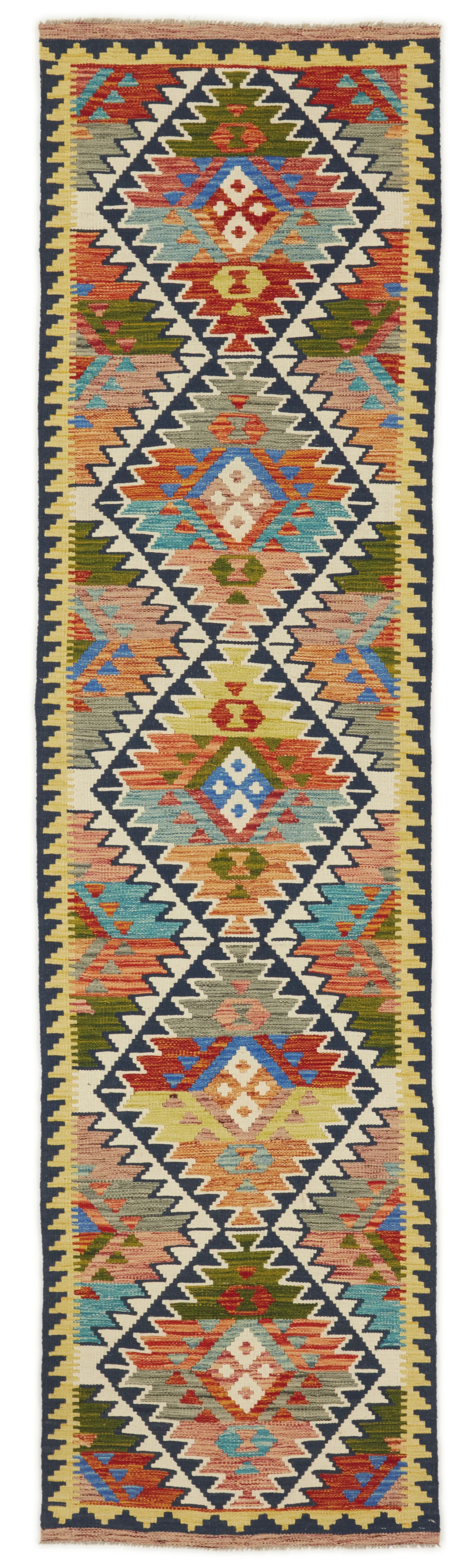  Afghanisk kelim 80 x 308 Rek. pris 4 790:-