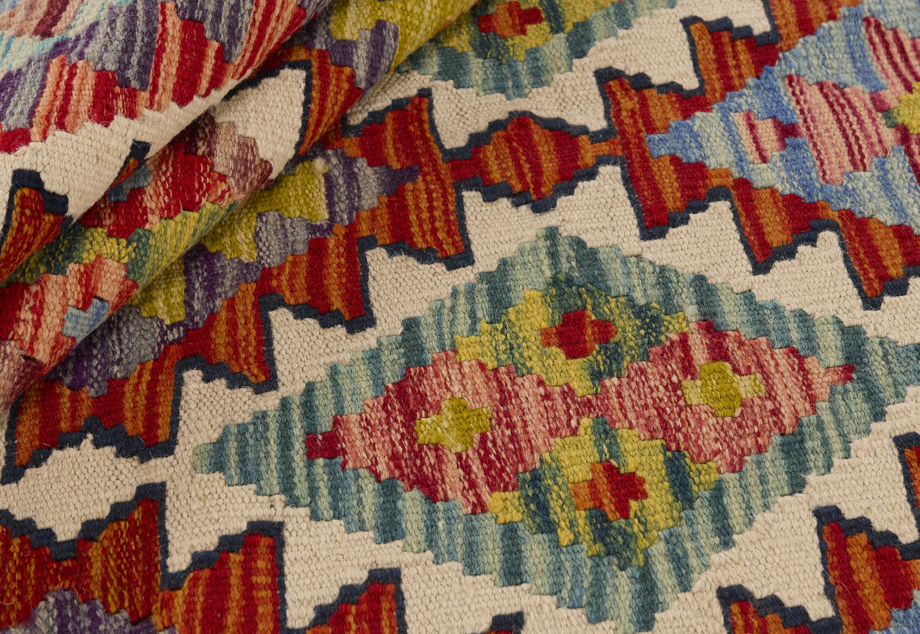 Afghansk Kelim  125 x 193 cm Rek.pris  4485:- - 3