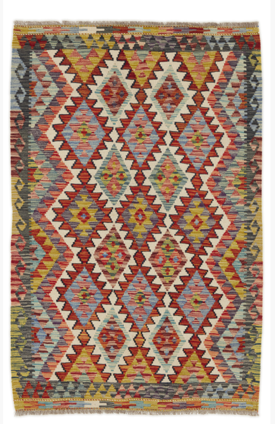 Afghansk Kelim  125 x 193 cm Rek.pris  4485:-
