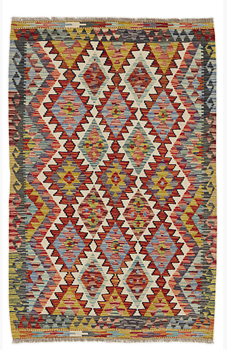 Afghansk Kelim  125 x 193 cm Rek.pris  4485:-