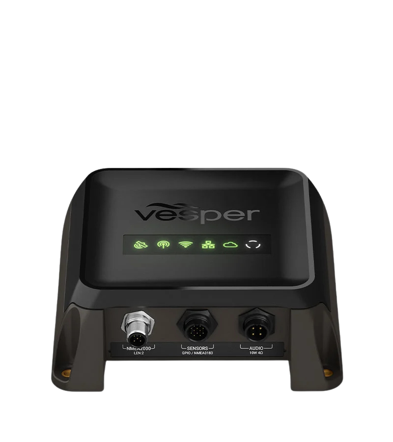 Cortex M1 AIS B+ SOTDMA  Transponder Basenhet - 3