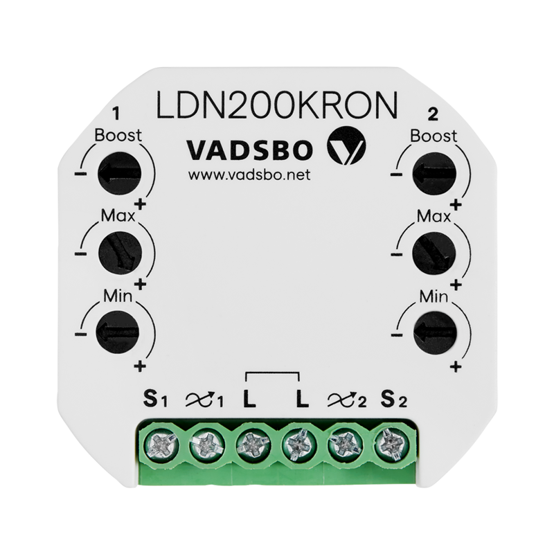 VADSBO Krondimmer Utan Nolla LDN200KRON