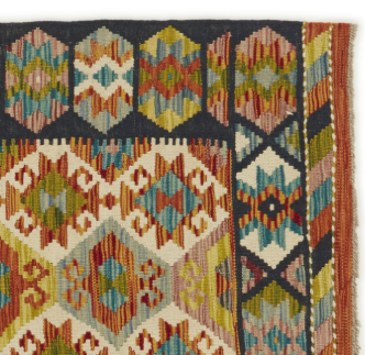 Afghansk Kelim 128 x 181 cm Rek. pris 4 285:- - 3