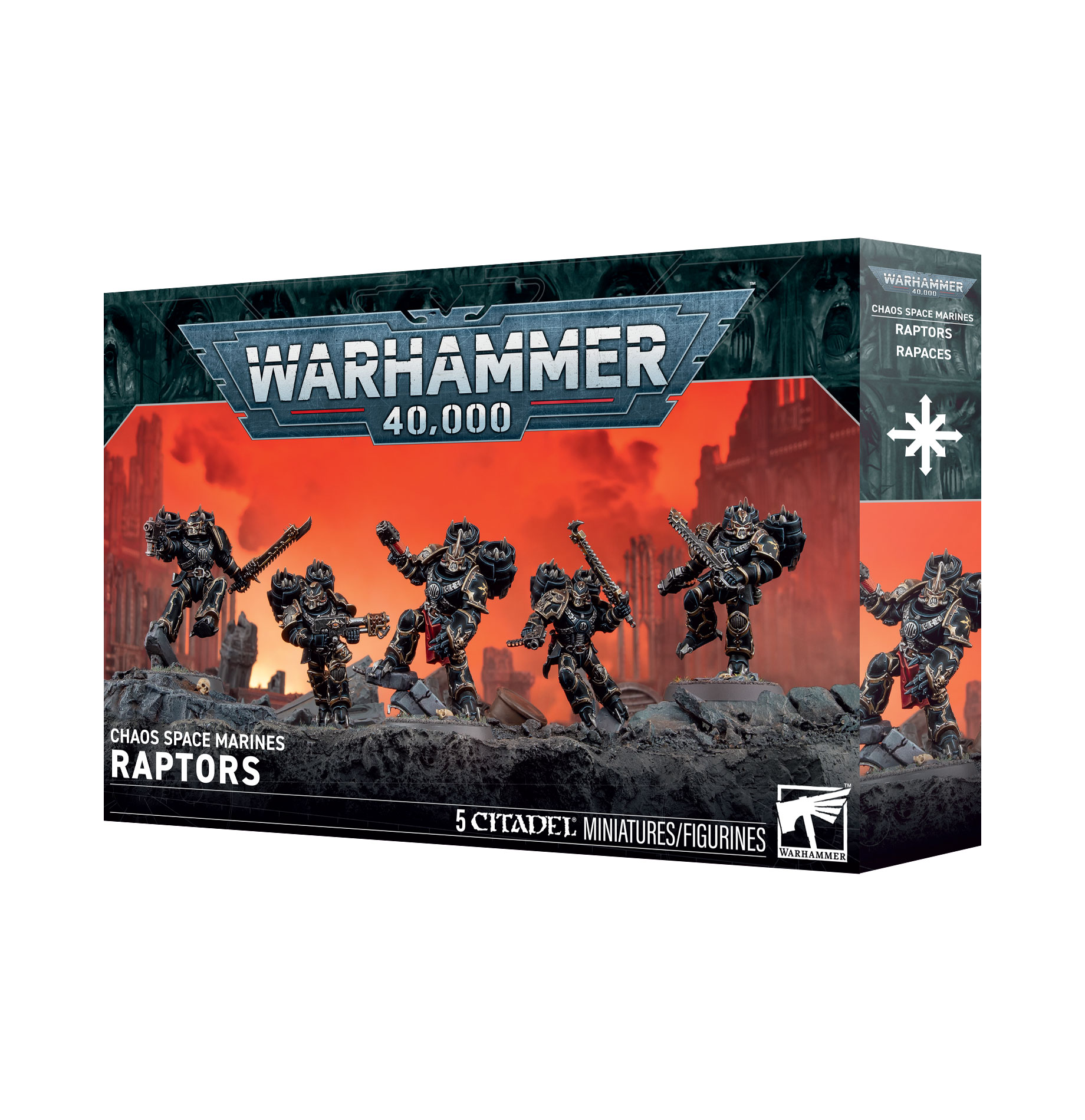 Warhammer 43-13 Chaos Space Marines: Raptors