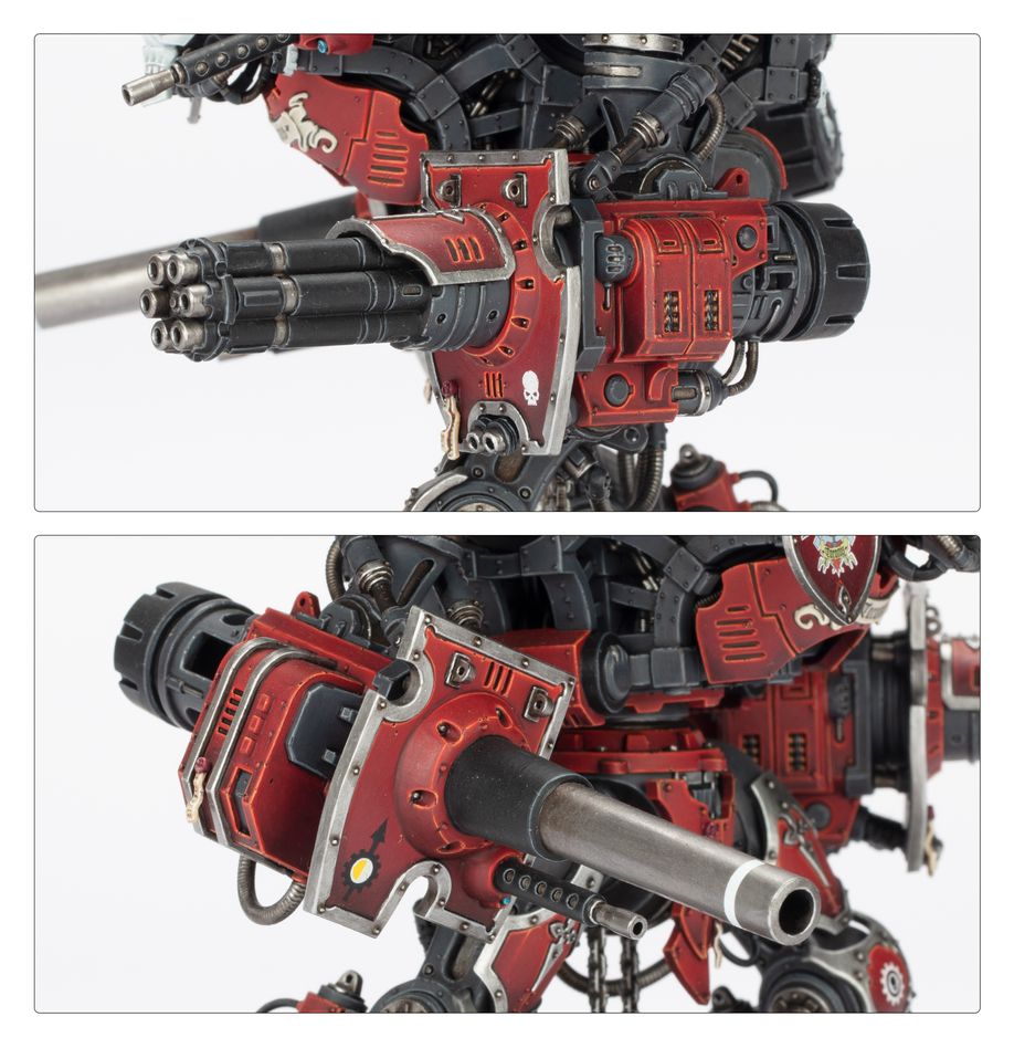 Warhammer 54-15 Imperial Knights - Knight Questoris - 6