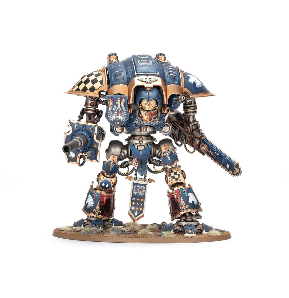 Warhammer 54-15 Imperial Knights - Knight Questoris - 3