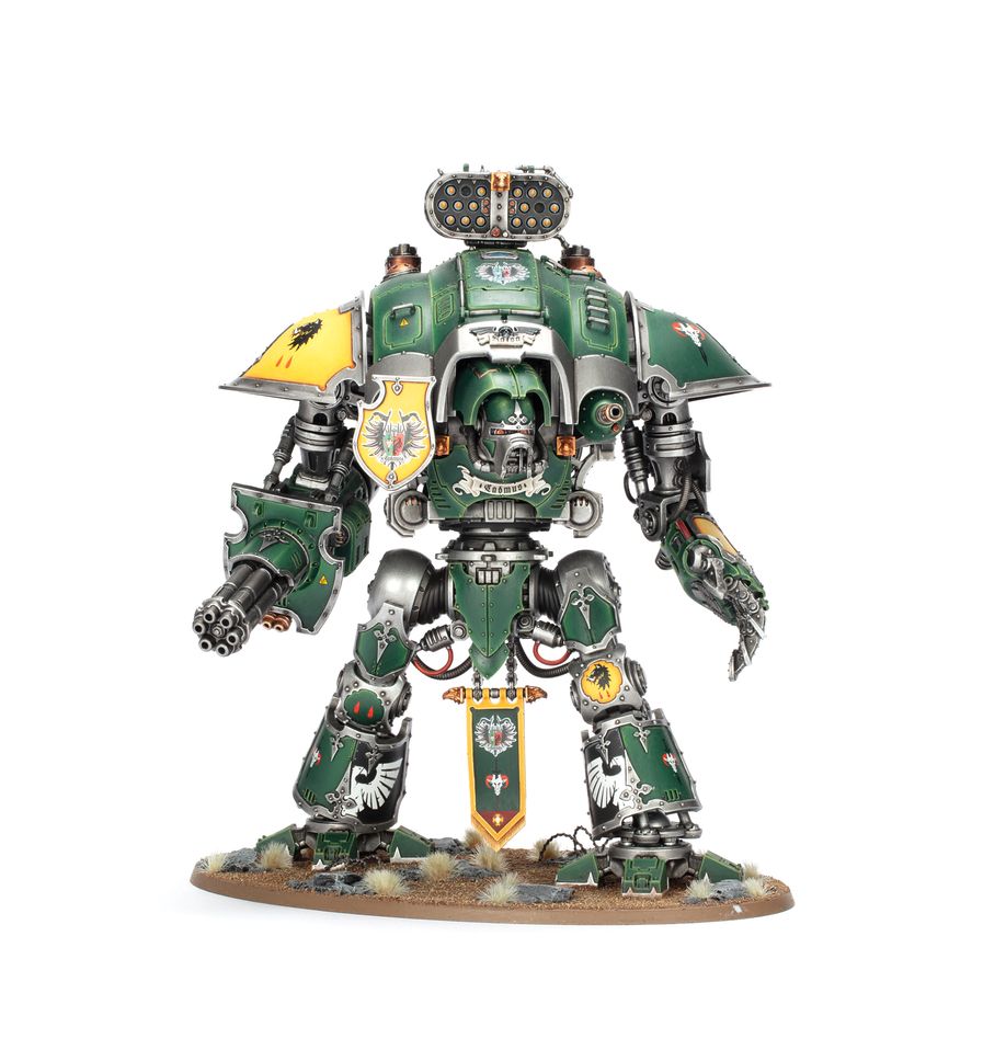 Warhammer 54-15 Imperial Knights - Knight Questoris - 5