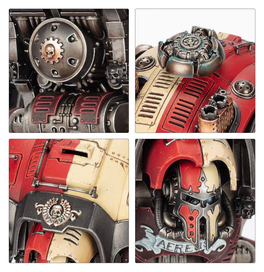 Warhammer 54-15 Imperial Knights - Knight Questoris - 4