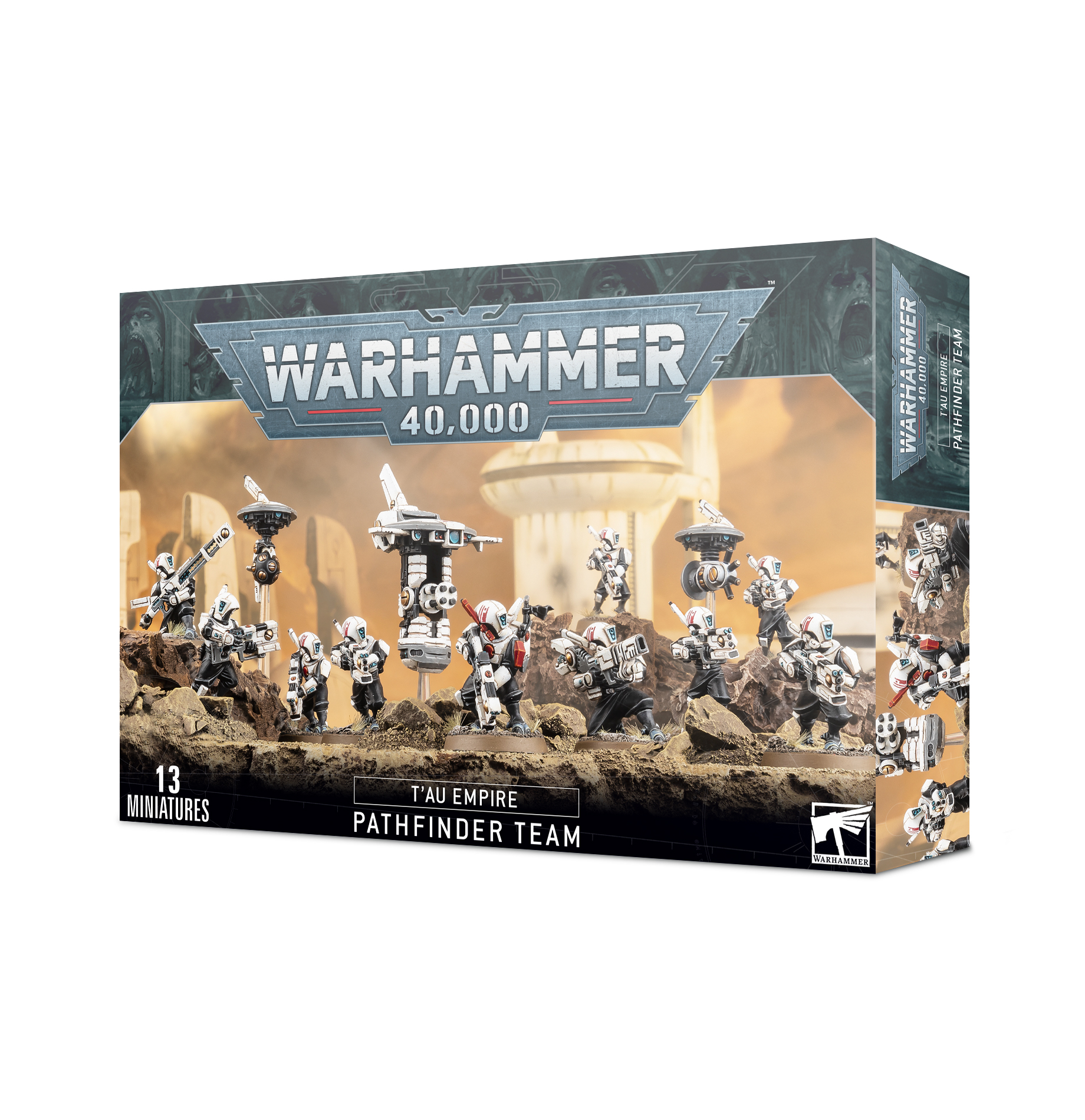 Warhammer 56-09 Tau Empire: Pathfinders team