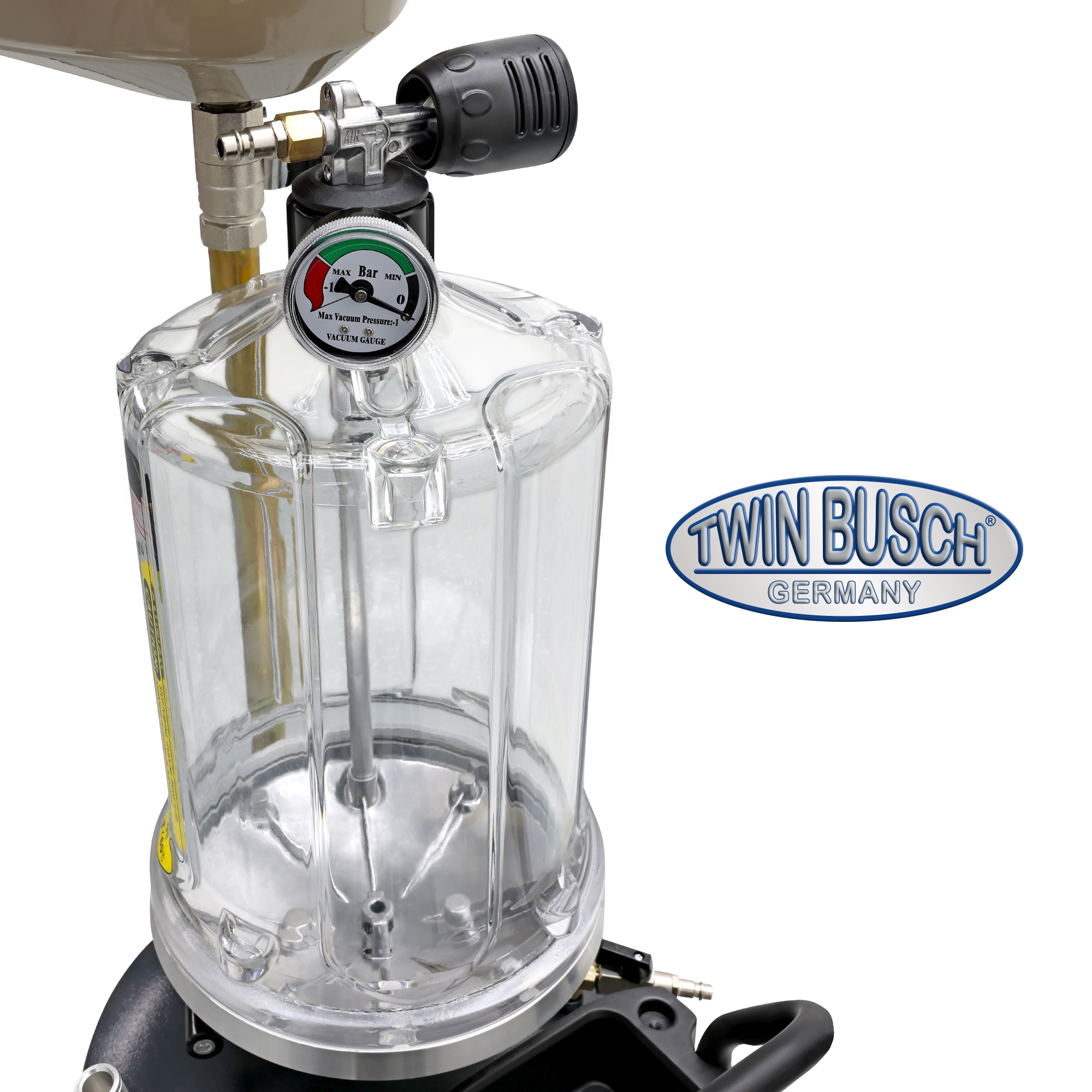 Oljeuppsamlare 70L + 10L TW21950 (med uppsugning) - 7