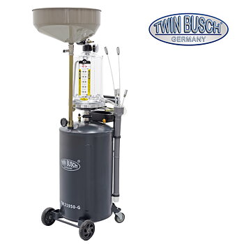 Oljeuppsamlare 70L + 10L TW21950 (med uppsugning)
