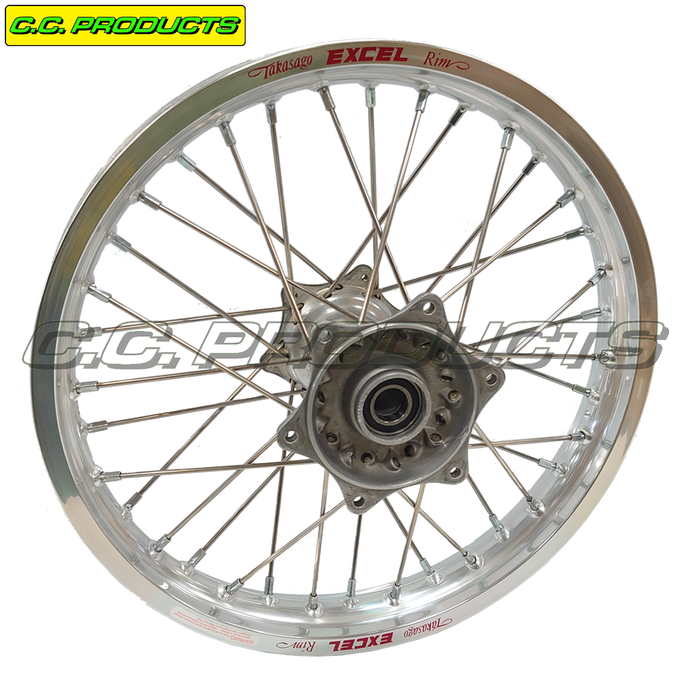 Spoke Set KTM EXC 300 19-inch 94-99 Rear Wheel - 2