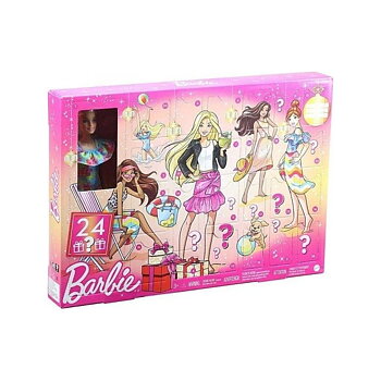 Barbie Adventskalender 2021