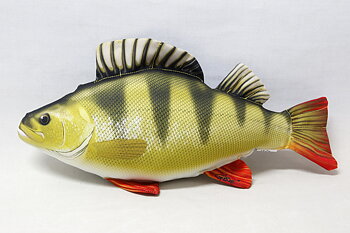 Abborre kudde 34 cm