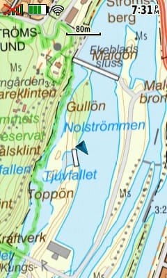 Friluftskartan V7 PRO Hela Sverige - 4