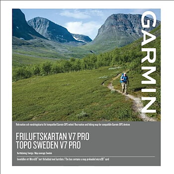 Friluftskartan V7 PRO Hela Sverige