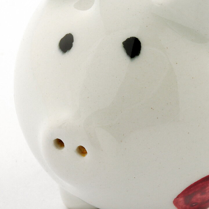 マリアンヌ・ウェストマン 丸っとした可愛い豚 (赤茶) 1960年代 6cm