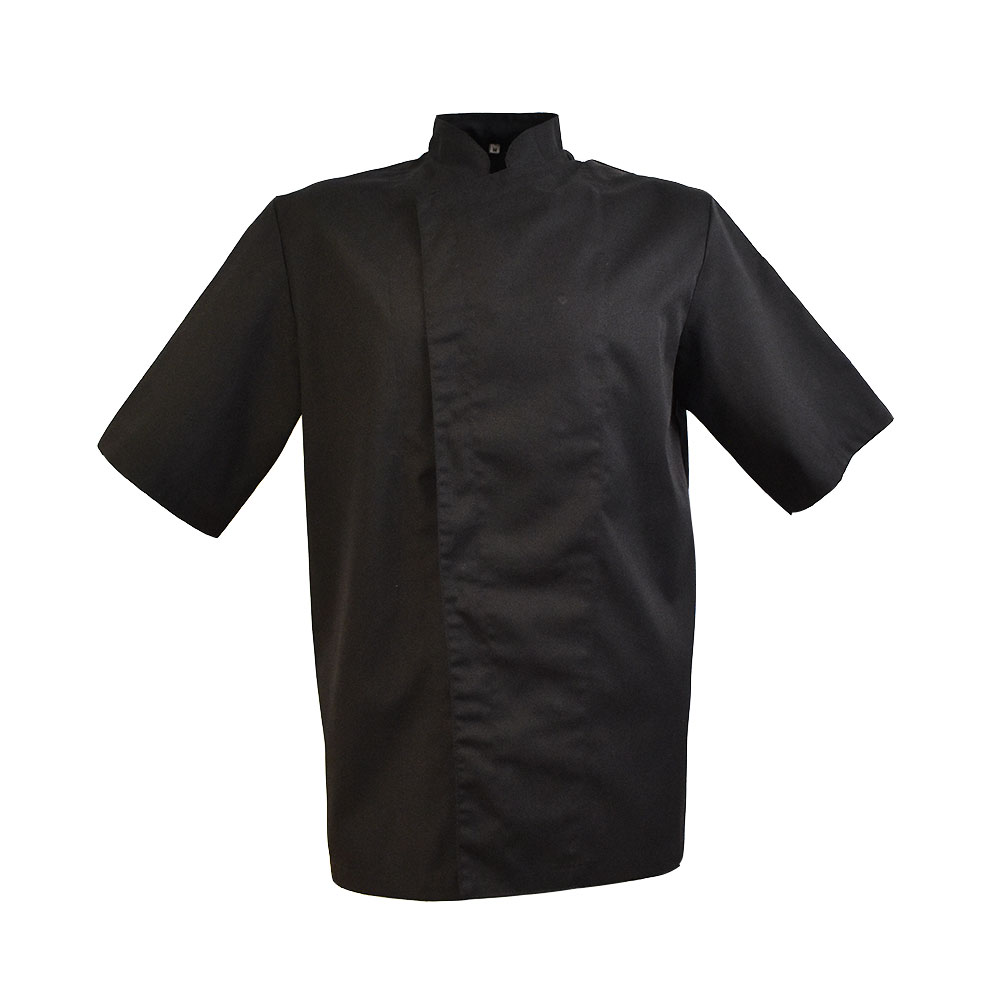 Kockrock med tryckknappar Unisex, kort ärm - 2