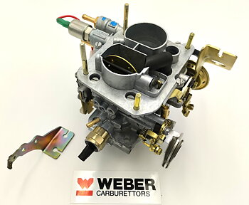 Land Rover Series 3/Defender 90/110 2.5 1 x Weber 32/34DMTL