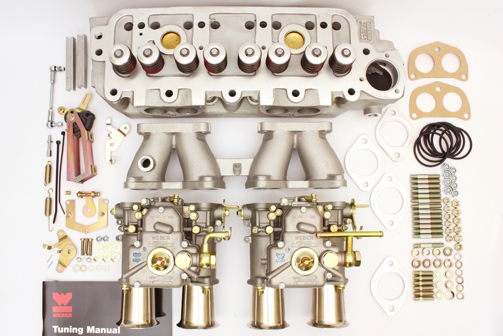 MG MGB 1800B 2 x Weber 45DCOE + HEAD